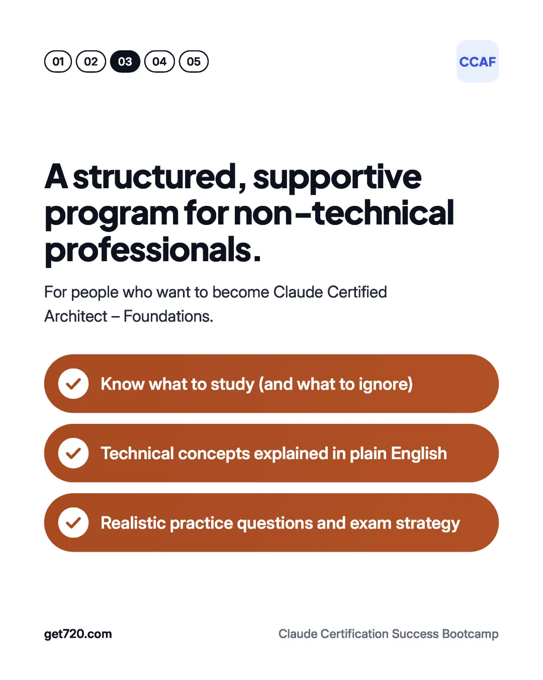 Claude Certification Success Bootcamp: what to study, plain English concepts, and realistic practice questions