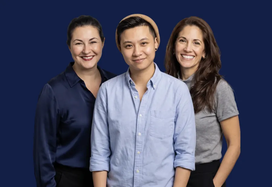 The three Get720 founders